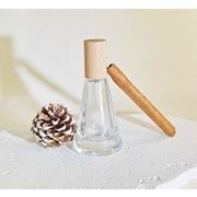 香水瓶 15ml ガラス製 厚底円錐型 サンプル用 スプレーボトル アロマディフューザー容器