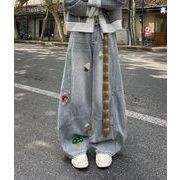 ボトムス ズボン パンツ  デニム ジーンズ ワイドパンツ メンズ