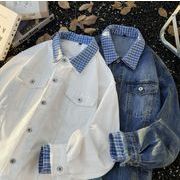 トップス メンズ ジャケット Ｇジャン デニム アウター レイヤード