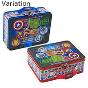 アベンジャーズ 缶 トランク 2アソート