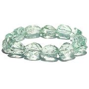 珍しい！すんごい！ピンクアイランドアクアマリン！ R*y様 アイランドアクアマリン 島アクアマリン 3連ブレスレット