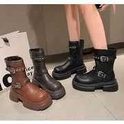 ショートブーツ  シューズ  マーティンブーツ フェイクレザー お出かけ