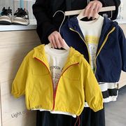 2025秋新作 韓国子供服 ベビー服  キッズ 男の子コート 2色  80cm-130cm