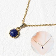 ステンレス ペンダントトップ アフガニスタン産 ラピスラズリ ステンレス製 アクセサリーパーツ 天然石