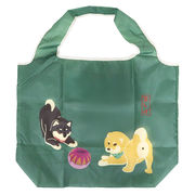 【10月発売予定】Ripple エコバッグ 豆しば  EB12-A05