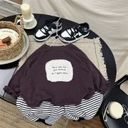 2025秋新作韓国子供服 ベビー服  キッズ男の子長袖 トップス +ズボン 2点セット 80cm-130cm