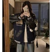 トップス ジャケット アウター  スタジャン コート　ガールズ