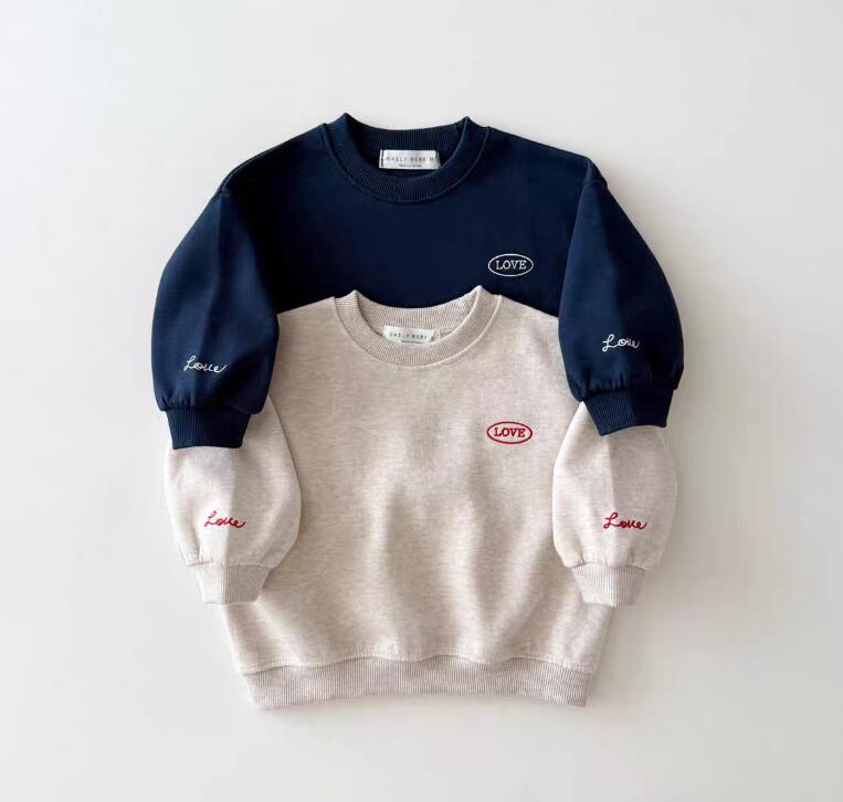 2025秋新品★子供服　トレーナー　トップス★73CM～120cm 2色