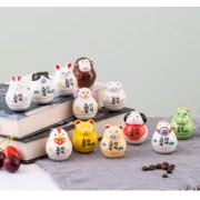 開運 干支だるま十二支セット 縁起のインテリア飾り