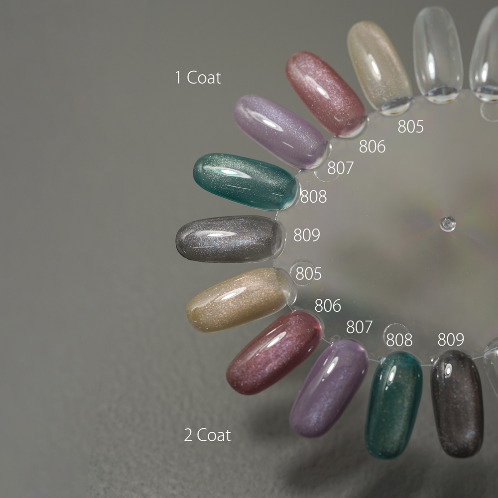 マグネット新色5色発売】国産カラージェル アミーチ 全214色 2/3