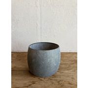 ブリキプランター ラウンド　植木鉢/プランター/園芸/植物