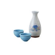 【安心の日本製！クラフトマンハウスの酒器！】青富士　酒器