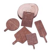 【キッチンシーン】ドールハウス用 ミニチュアまな板   撮影用小道具