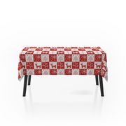 クリスマス テーブルクロス 撥水・防水 使い捨て