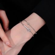 超新作ブレスレット　韓国 アクセサリー ブレスレット　 ブレスレットレディース　バングル★