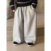 2025新作 　キッズ服　ボトムス　ロングパンツ　ズボン　２色　90-150CM