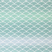 手染友禅紙（菊全判）1000×660　青海波　青