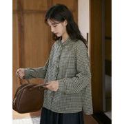 トップス シャツ カジュアルシャツ  長袖  チェック柄 ヴィンテージ