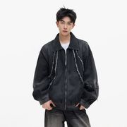 秋冬トップス メンズ ジャケット Ｇジャン アウター デニム