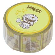 【マスキングテープ】ドラえもん マスキングテープ YELLOW