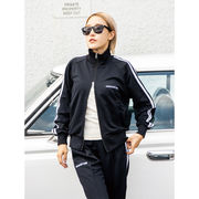 ムーンアイズ MOON Embroidery トラック ジャケット MOONEYES