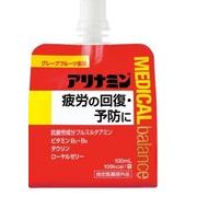 【指定医薬部外品】アリナミン　メディカルバランス　グレープフルーツ風味 100ml