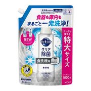 食器洗い乾燥機専用　キュキュットクリア除菌　ジェルタイプ　無香性　つめかえ用 1000g