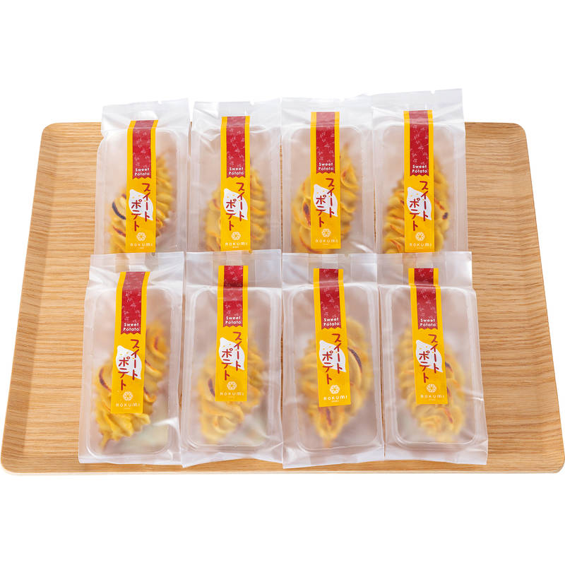 小樽菓匠六美 すいーとぽてと8個【直送品】送料無料