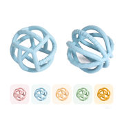 新作　新生児　歯固め　おもちゃ　シリコンボール　可愛い　知育　出産祝い　ベビーおもちゃ　歯がため