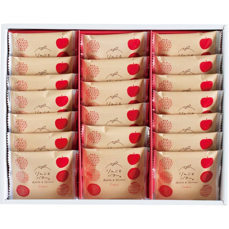 りんごとバター。 クッキー20枚