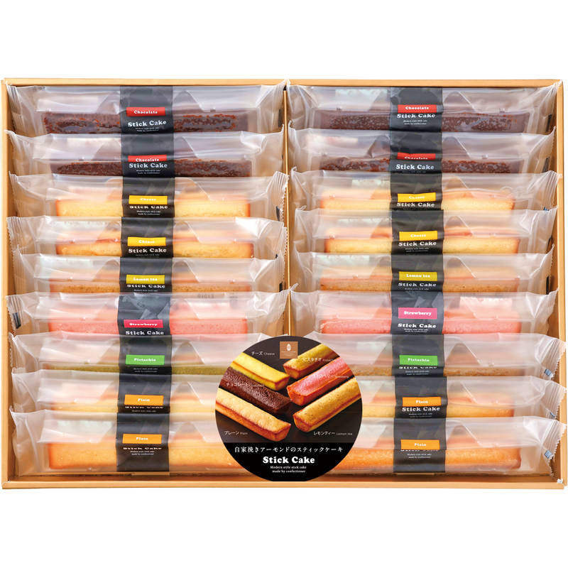 井桁堂 スティックケーキギフト18個入 SC18
