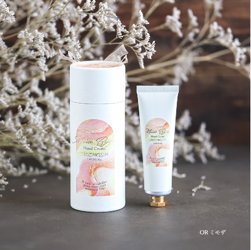 新品未使用品/ミネラルコレクション＆ハンドクリーム20g 日本グランド・シャンパーニュ Miiia Bijoux ミアビジュー ハンド