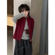 韓国子供服 ベビー服  キッズ  男女兼用 長袖トップス+ニットチョッキ  分けて販売  90cm-150cm