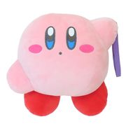 【枕】星のカービィ くるりんネックピロー ぶらさがり