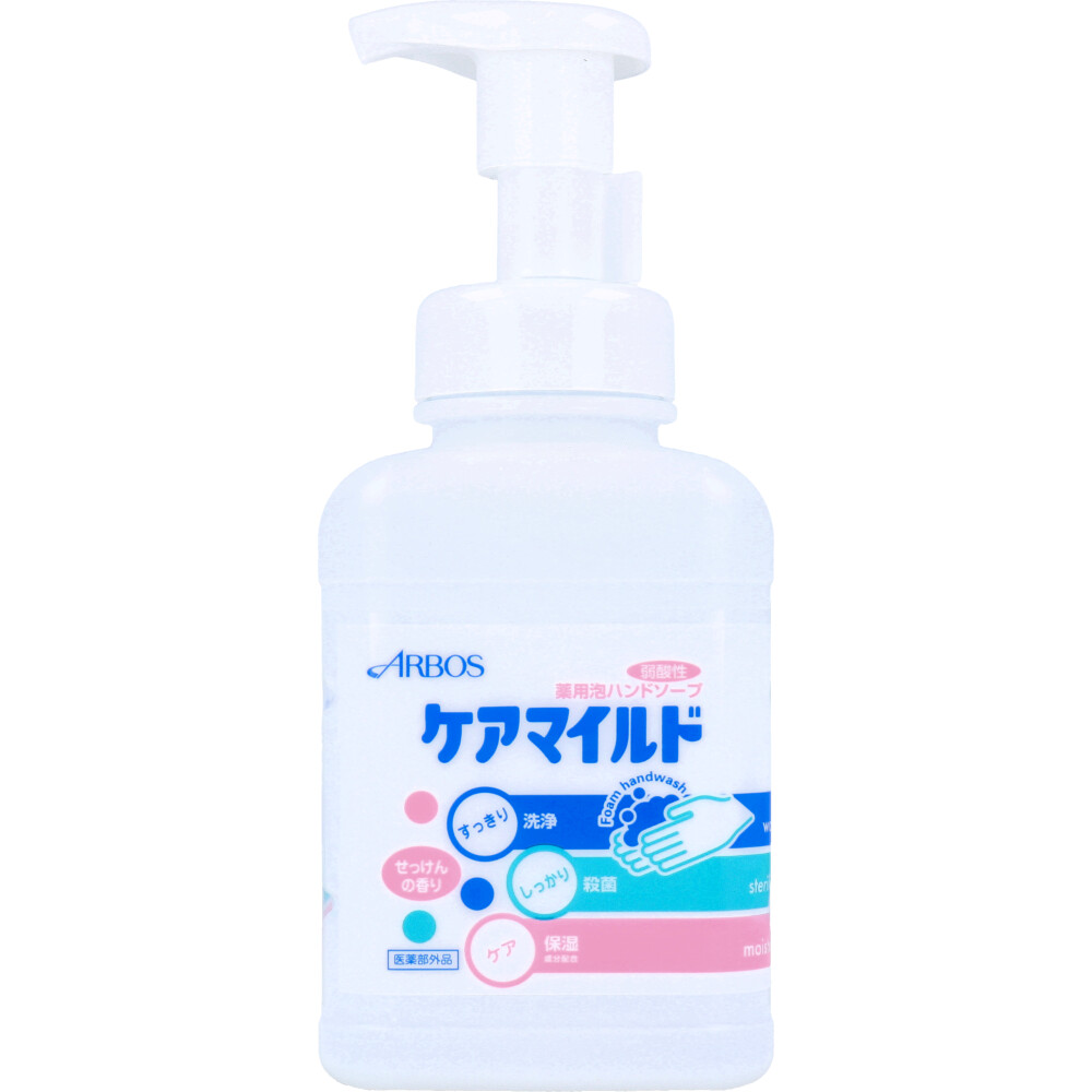 ケアマイルド 薬用泡ハンドソープ せっけんの香り 500mL
