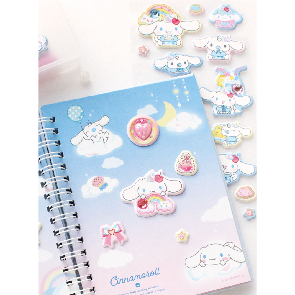 4月末】SR-5562004FC サンリオ ジュエルマシュマロステッカーズ シナモロール | 卸売・ 問屋・仕入れの専門サイト【NETSEA】