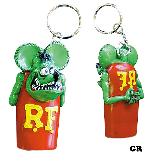 Rat Fink ラットフィンク ライターキャップ 【5種チョイス