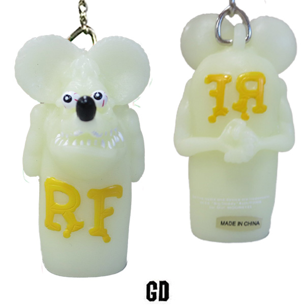 Rat Fink ラットフィンク ライターキャップ 【5種チョイス