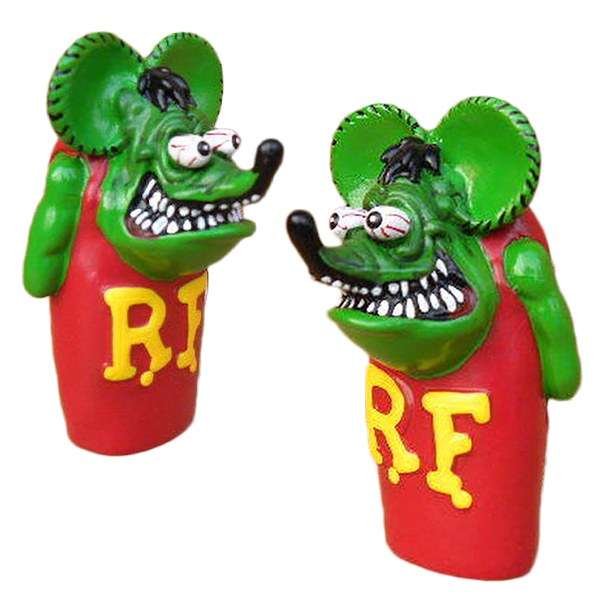 Rat Fink ラットフィンク ライターキャップ 【5種チョイス