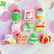 Christmas アクセサリーパーツ デコパーツ ペンダント ハンドメイド スマホケース美容 クリスマス