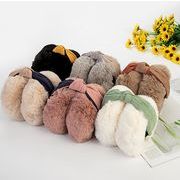 秋冬新作 子供用イヤーマフ  韓国風 かわいい 暖かい 子供用 キッズ  耳あて イヤーマフ 防寒