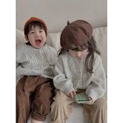 2023秋新品　男女兼用　ニット　セーター　カーディガン　2色　90-130
