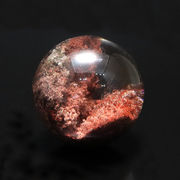 丸玉　ガーデンクォーツ　約26?27mm　ブラジル産