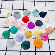 フラワー 手作り 花 イヤリング アクセサリーパーツ ハンドメイド 花びら アクリル ペタル マット 春夏