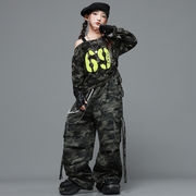 キッズ 子供服 トップス ボトムス ダンス衣装 パーティ イベント ヒップホップ
