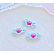 手芸diy用 デコレーション 人気DIYパーツ-デコパーツ クラフト 材料  アクセサリーパーツ 貼り付けパーツ