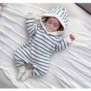 ベビーボディスーツ ニット 韓国風 秋冬 新生児～   2色   73-110cm