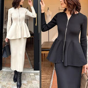 2025新型★レディース服　セットアップ★ 2色