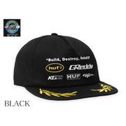HUF X GREDDY TEAM SNAPBACK　22587
