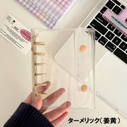 透明シールバインダー♪シール帳♪A7サイズで可愛く整理♪ 推し活にも